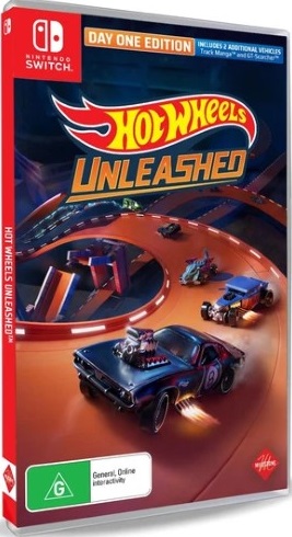  Hot Wheels Unleashed Day 1 Edition Switch 